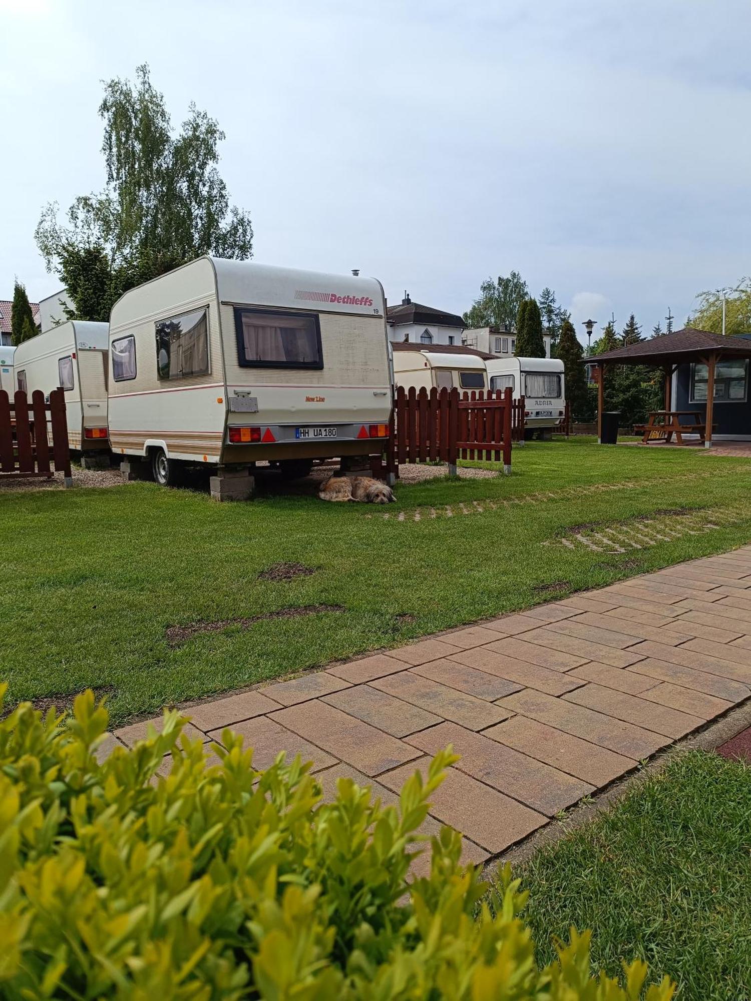 Camping Mauritius Mielno  Exteriör bild